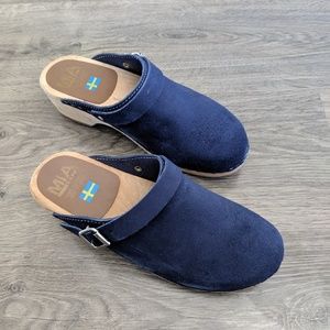 ALMA suede MIA clogs